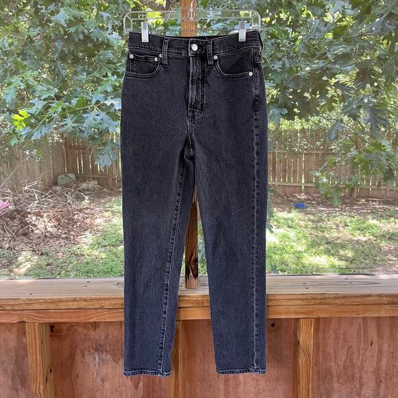 Madewell Denim - Madewell Women's Perfect Vintage Jeans Charcoal Wash Size 25